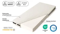 Foam mattress Smart Comfort™ 14cm - 2