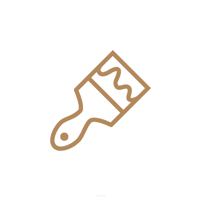 Varnishing and painting